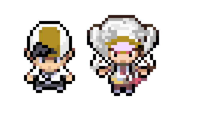[d6b6ec] Aster- Main Character for pokemon comet and asteroid
