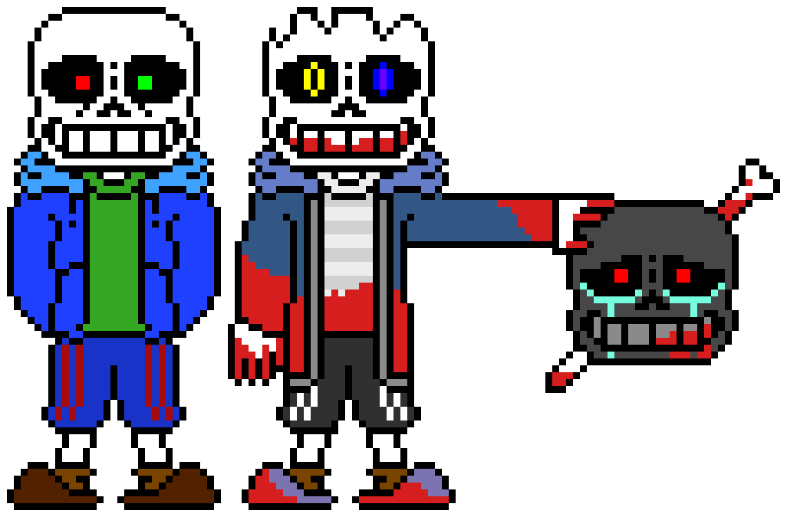 [d6b045] Test! Sans: Well I can't kill ghosts... *He tps England Sans somewhere*