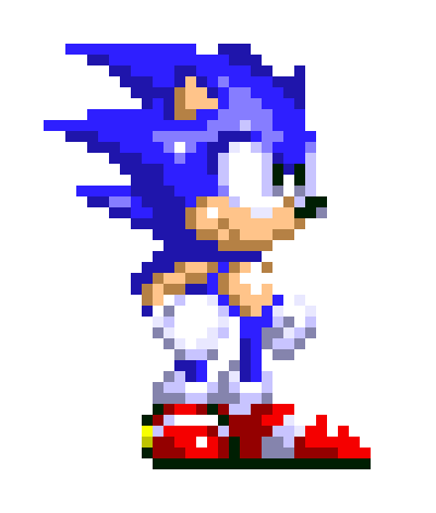 Toei Sonic Sprite