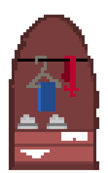 [d24b2d] wardrobe open