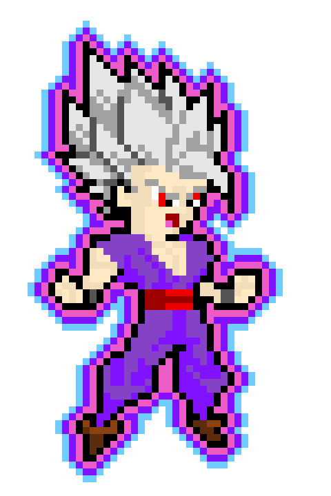 [a662d6] Beast Gohan - Dragon Ball Super: Super Hero