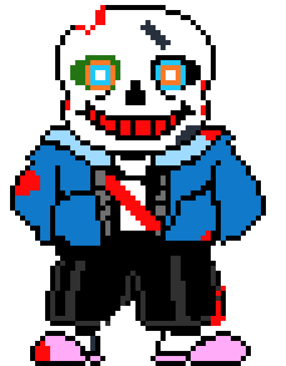 [4dcab6] Sans Sprite