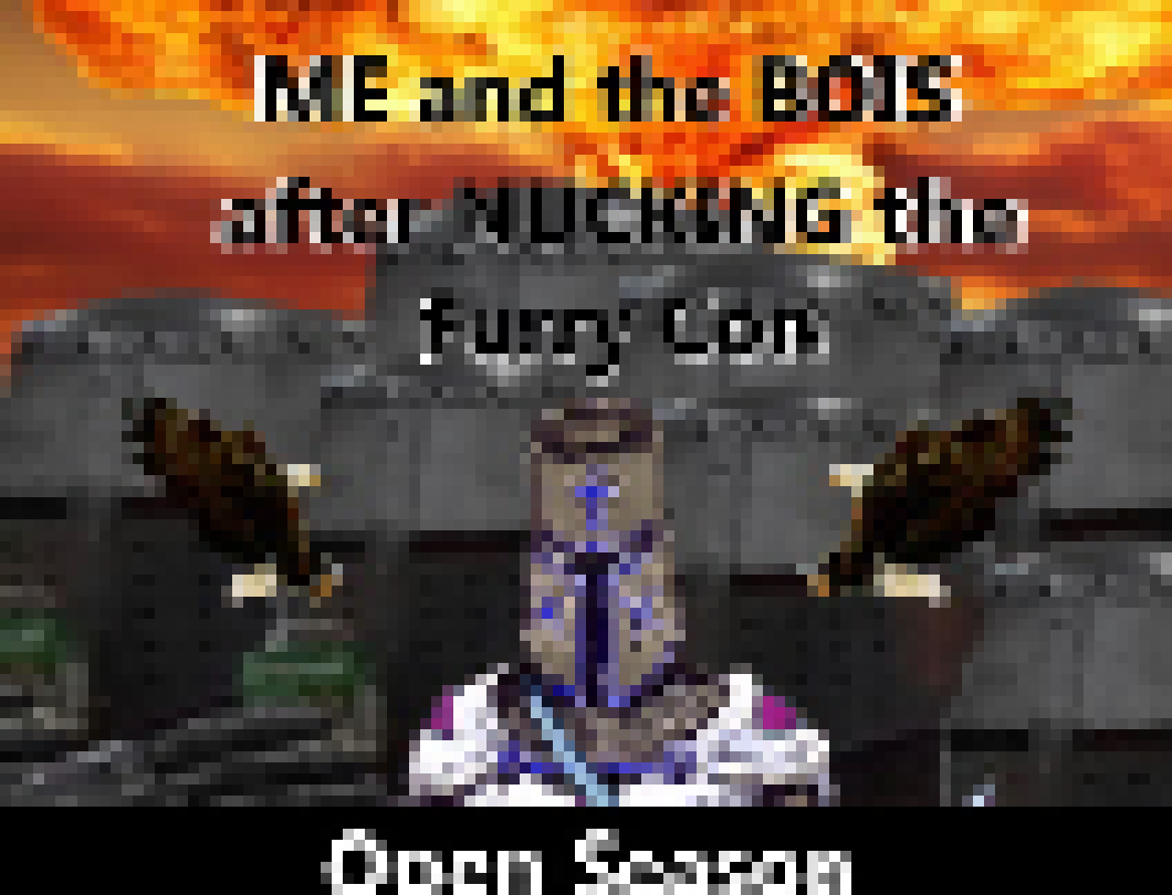 [503fd5] Fuck you furry infidial