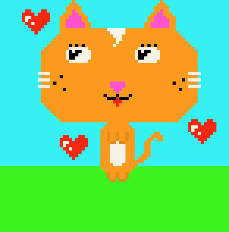 [9664c4] love kitty