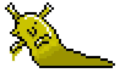 [853f9a] banana slug pokemon
