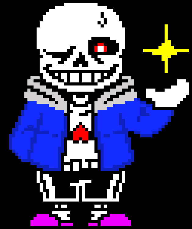 [0688f9] undertale last breath phase 14 last hope style