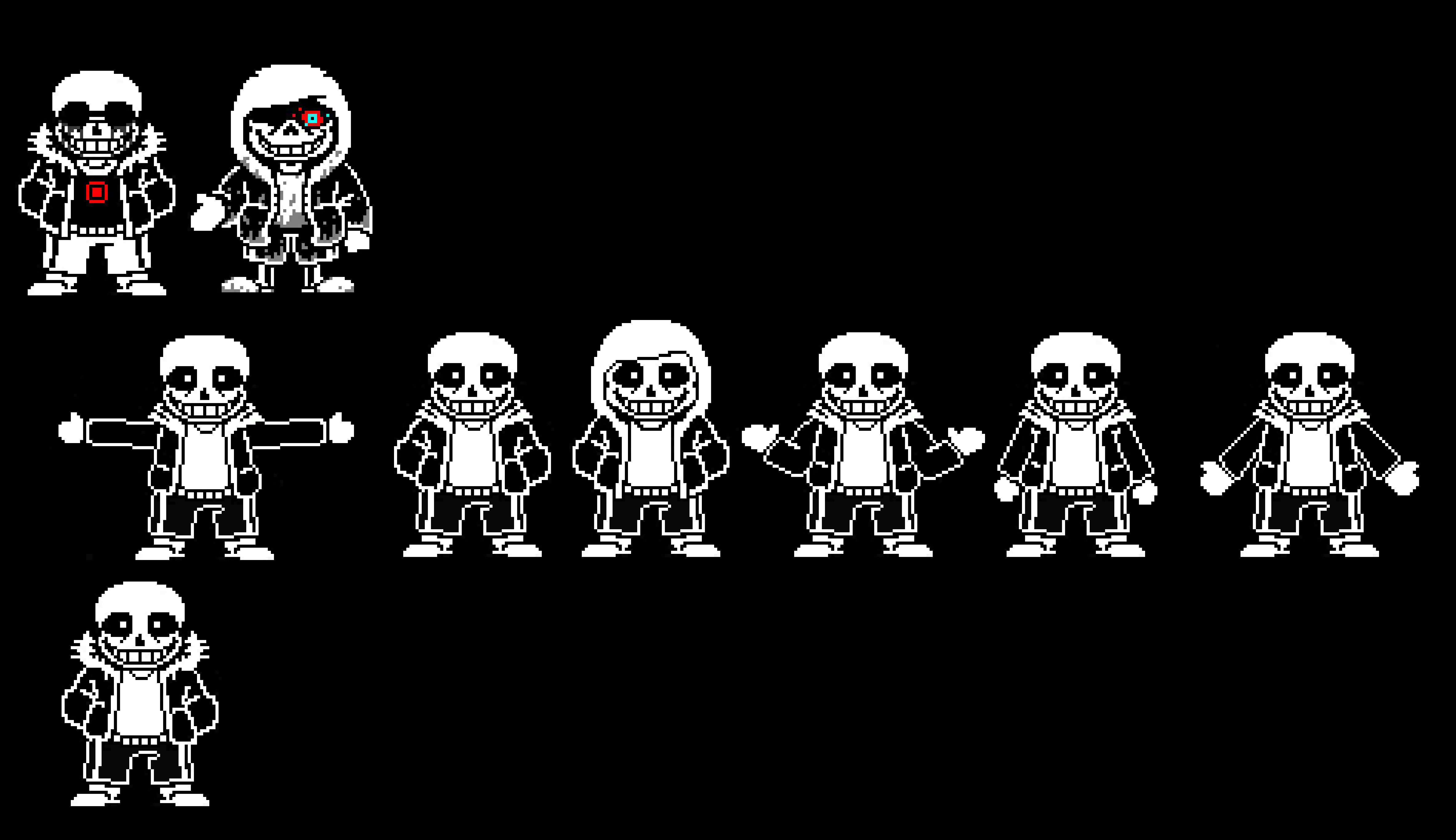 [cb7db4] Sans Sprites V2