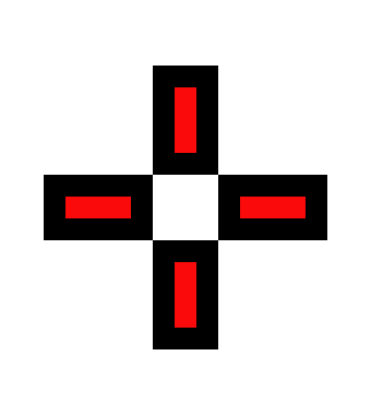 [14b24b] PS2 custom crosshair #2