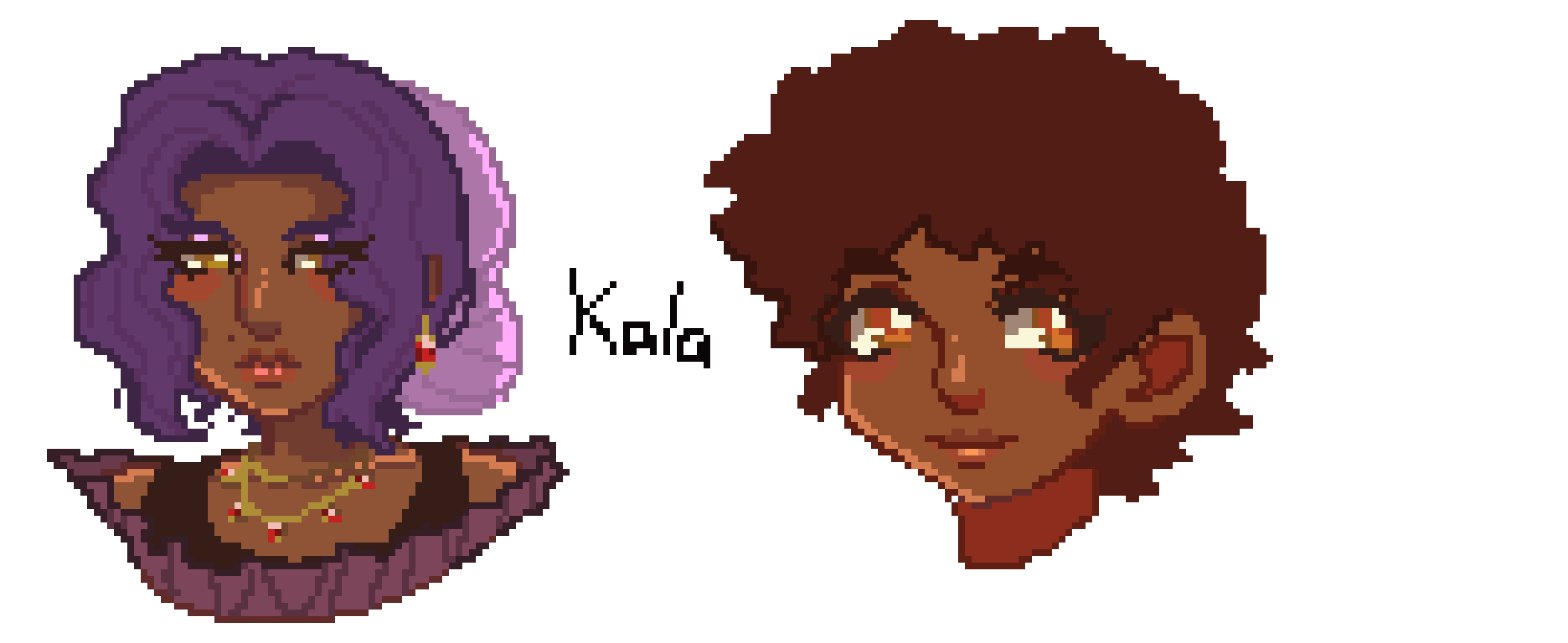 [194dc3] Kala and Noelle ssssss
