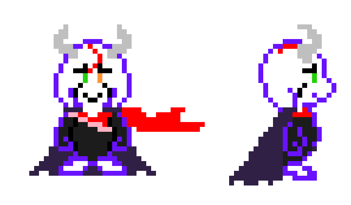 [9664c4] Asriel Dreemurr sd nova 