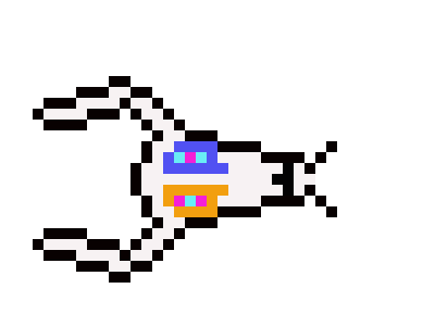 [73921d] Undertale Bone Attack sprite