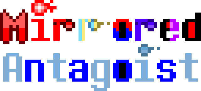 [d677bc] Mirrored Antagonist logo