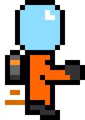 [9664c4] OrangeAstronautGraviPackTSA