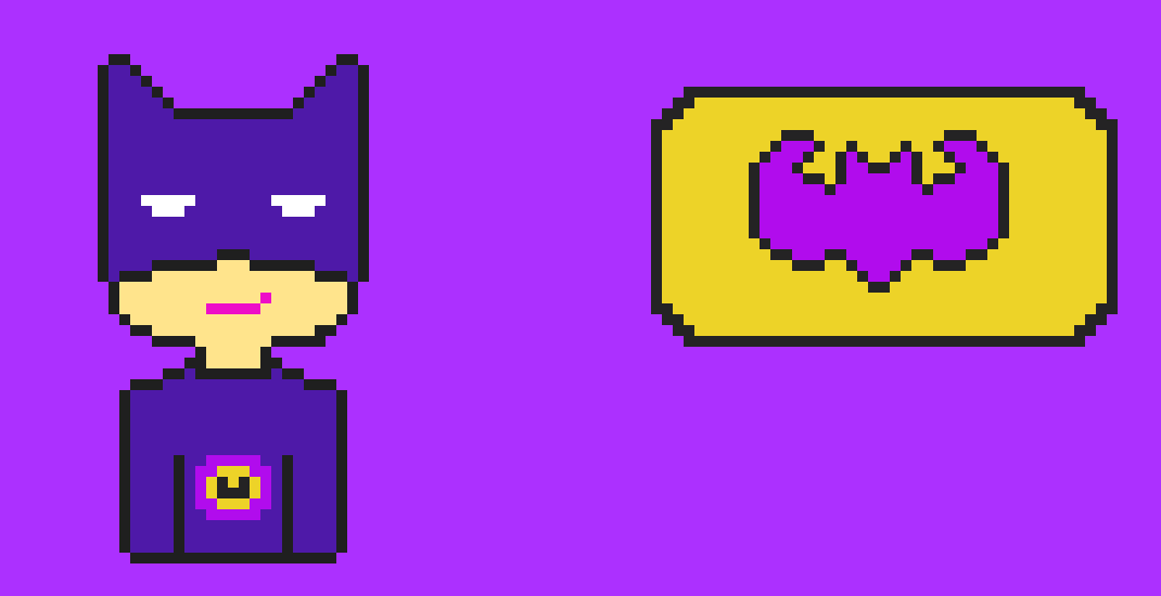 [9664c4] Bat Girl