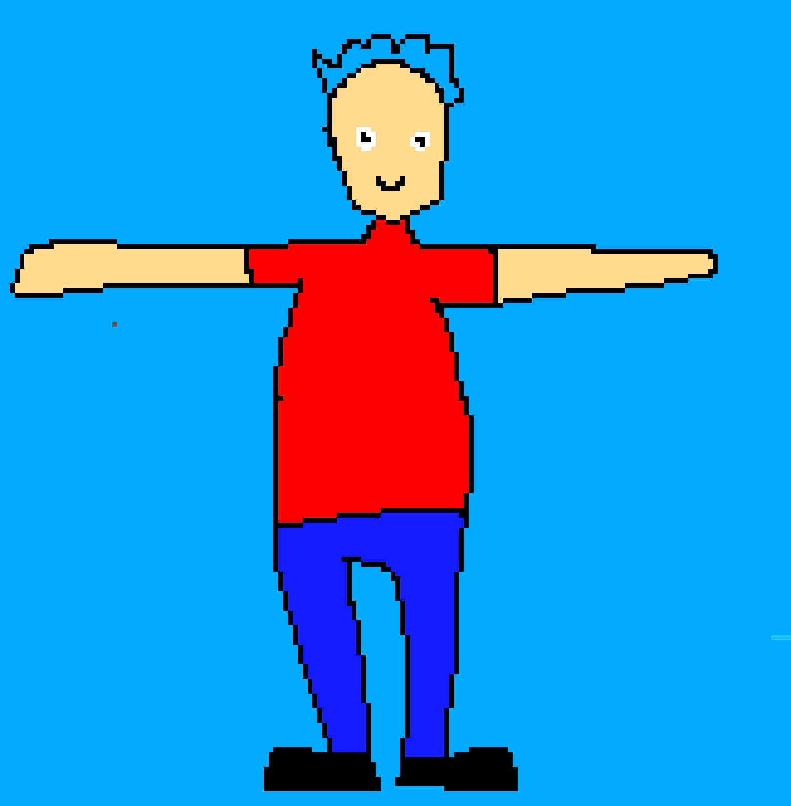 [ba67e7] t pose T