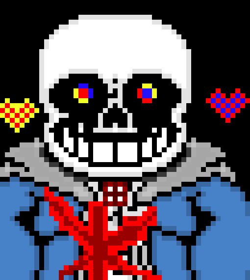 [b7db12] phase 4 murderer sans (oh)- amongus man