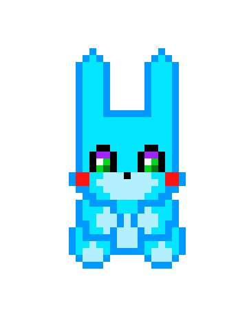 [9664c4] Toy Bonnie Plushie
