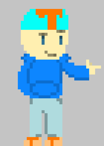[697079] Anyways! The point.... I'm trying to get to is (ayyyyy point cause he is pointing l m a o) is.... Well there is no point. It's like my life!