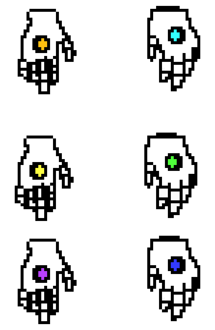 [45cb7a] Gaster hands
