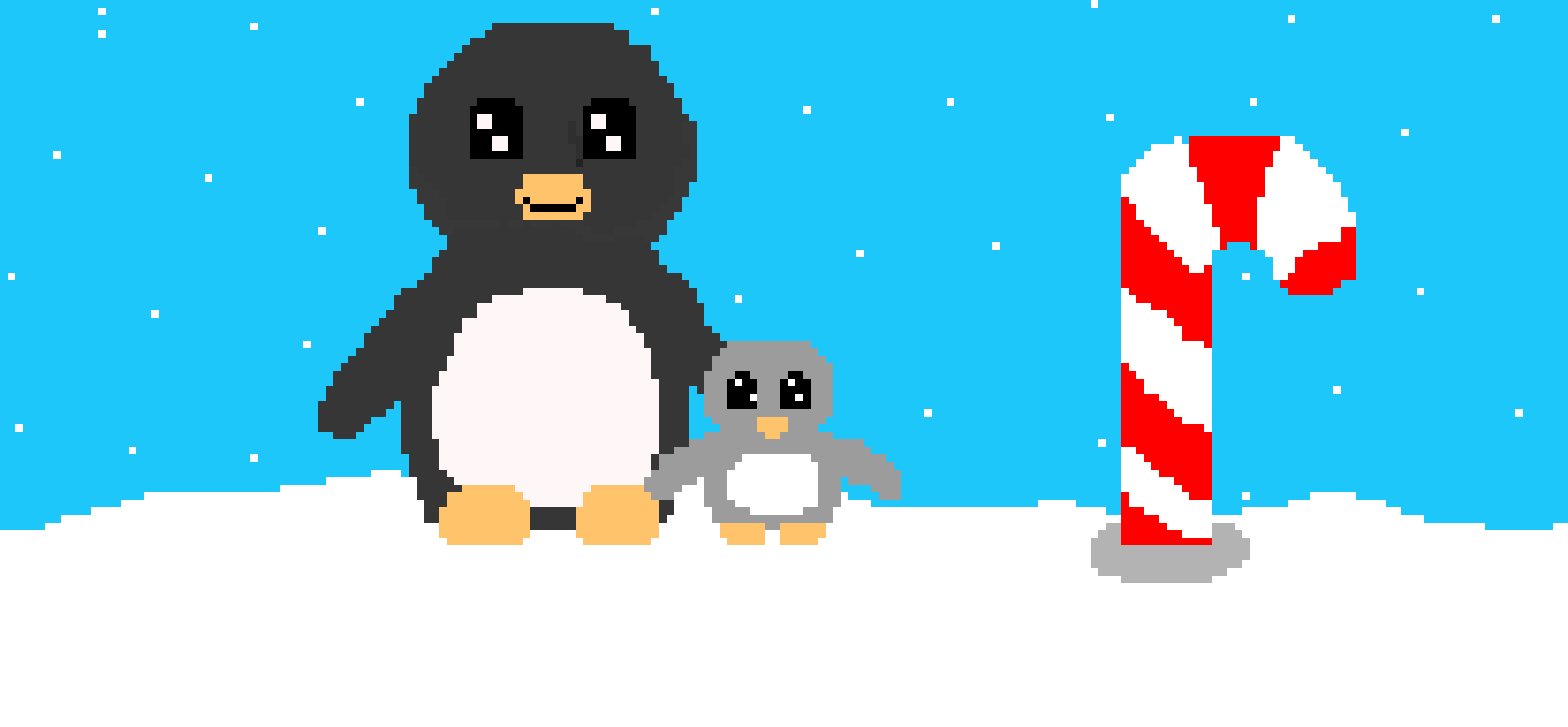 [9664c4] pengiun
