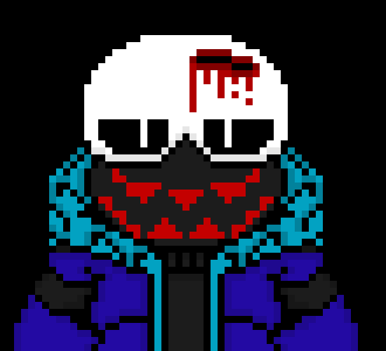 [7c78a2] *sitting next to Frisk while she plays with his jacket*