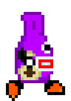 [9664c4] Super Mario World Nabbit Walking