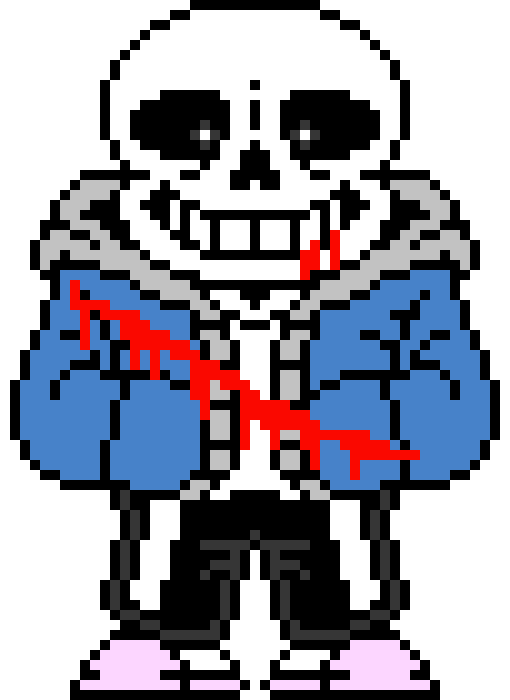 [16e2cc] Fatally Hit Sans