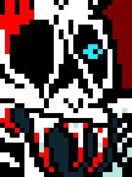 [7ce906] *(Demented? forced you to the ground, after contact with the ground... you passed out.) -HorrorTale Sans