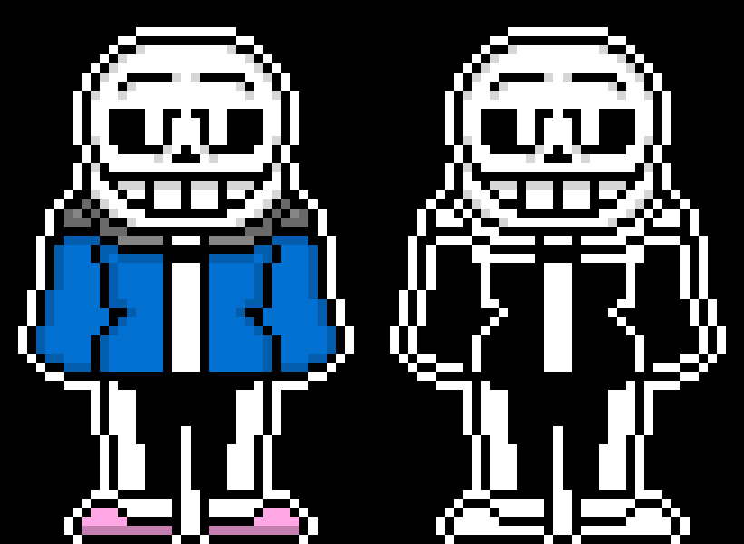 Sans Custom Sprite
