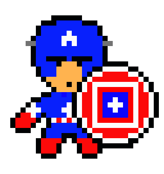 [9664c4] Captain America