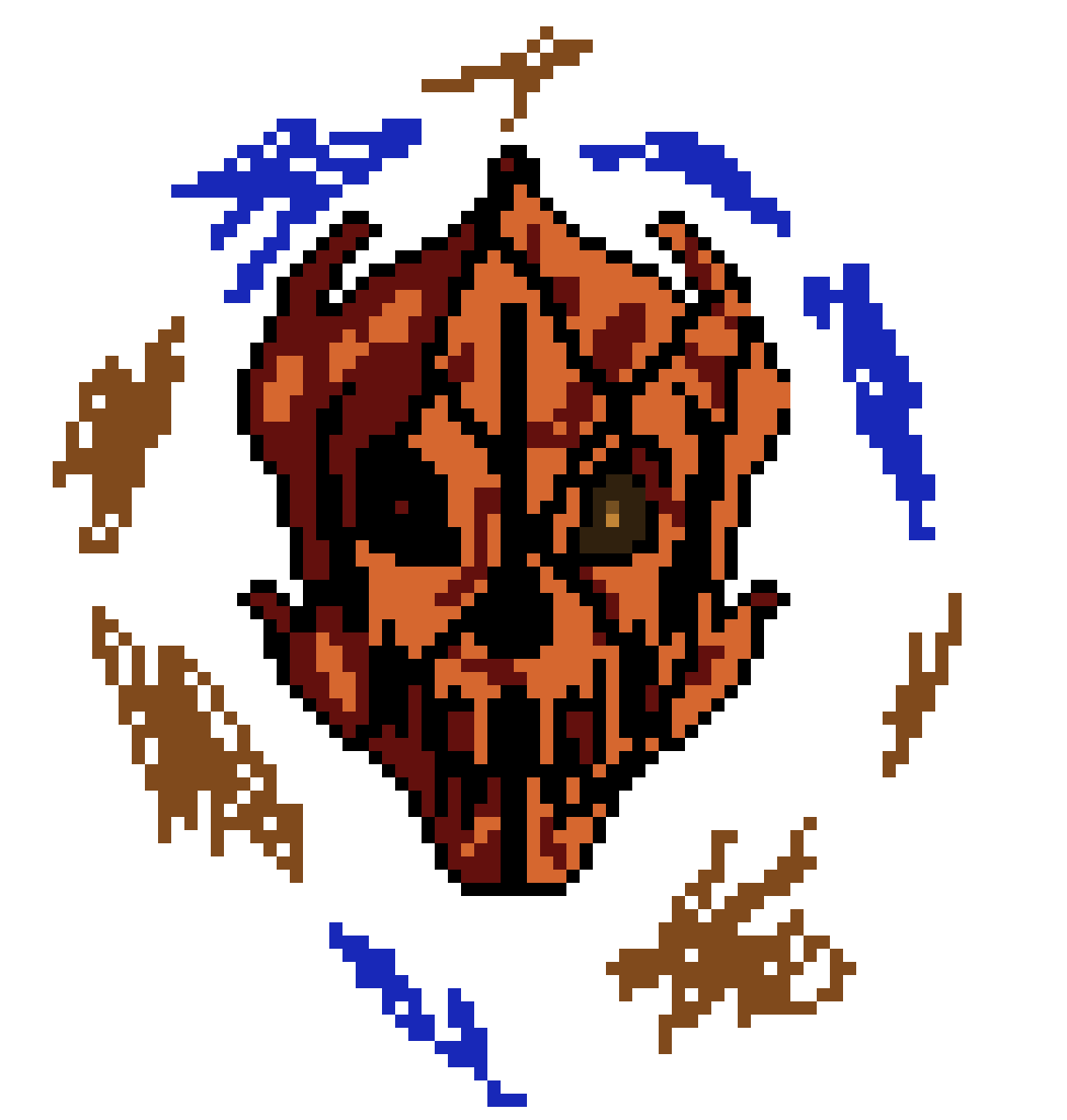 [2a8f17] Necro Gaster Blaster