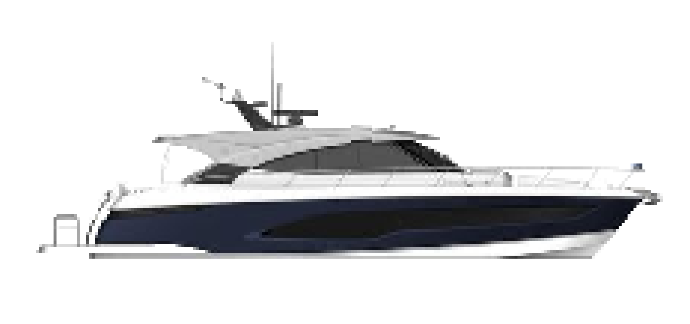 [20c439] Riviera 5600 sport yacht premium edition