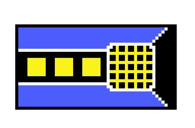 [095da9] Republic of Ellbra flag