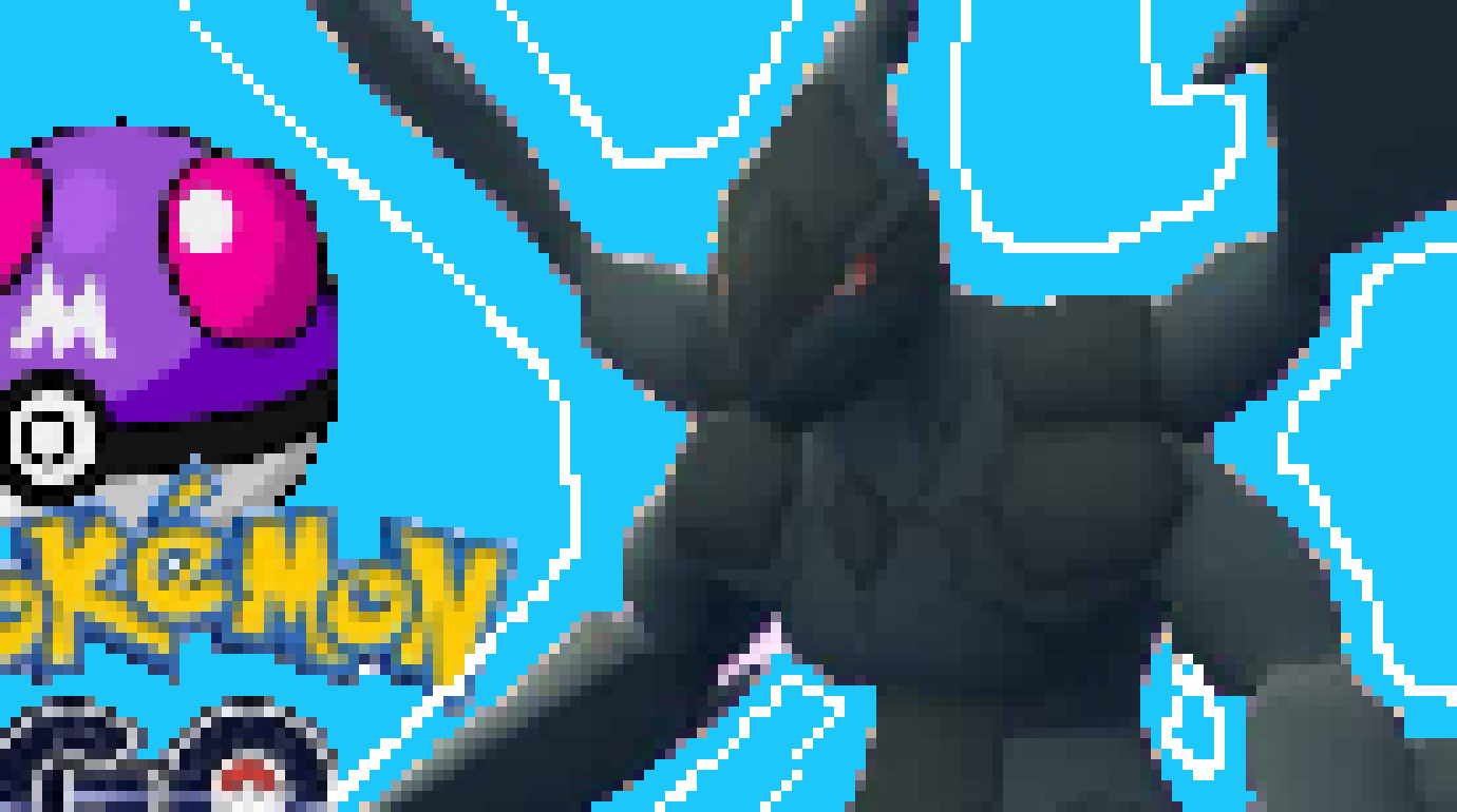[ae0d22] ZEKROM FROM POKÉMON GO