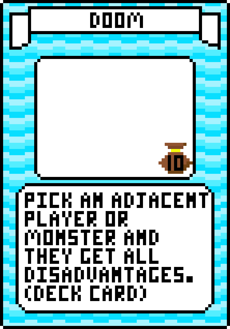 Ice Doom Card