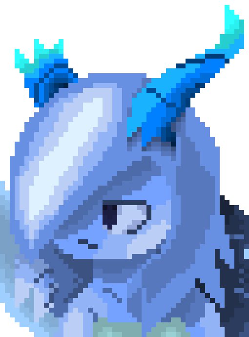 [965131] oi, does anyone think they can make me a sprite? Refs in desc. Yes, this is the same sprite request.