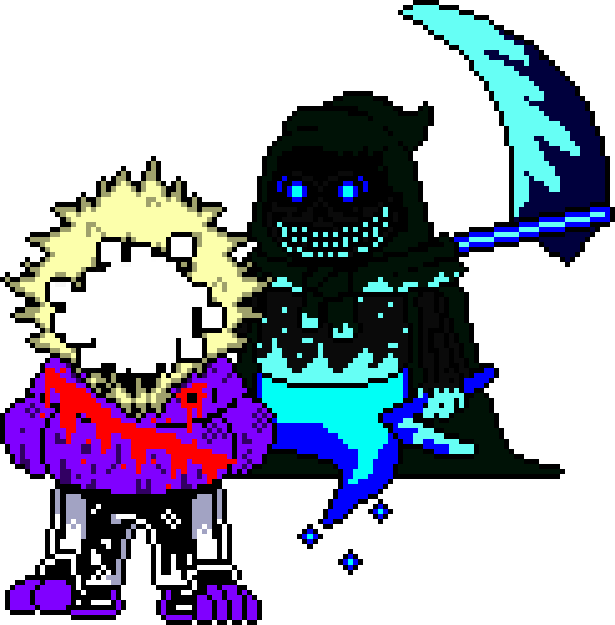 [3266b9] Desesperada (Nova!Sans - Dead Memory)