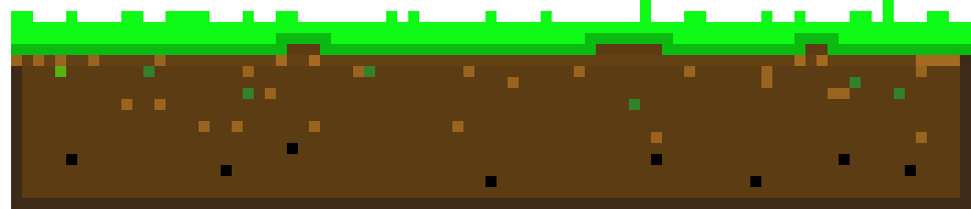 [9664c4] Pixel Ground Grass