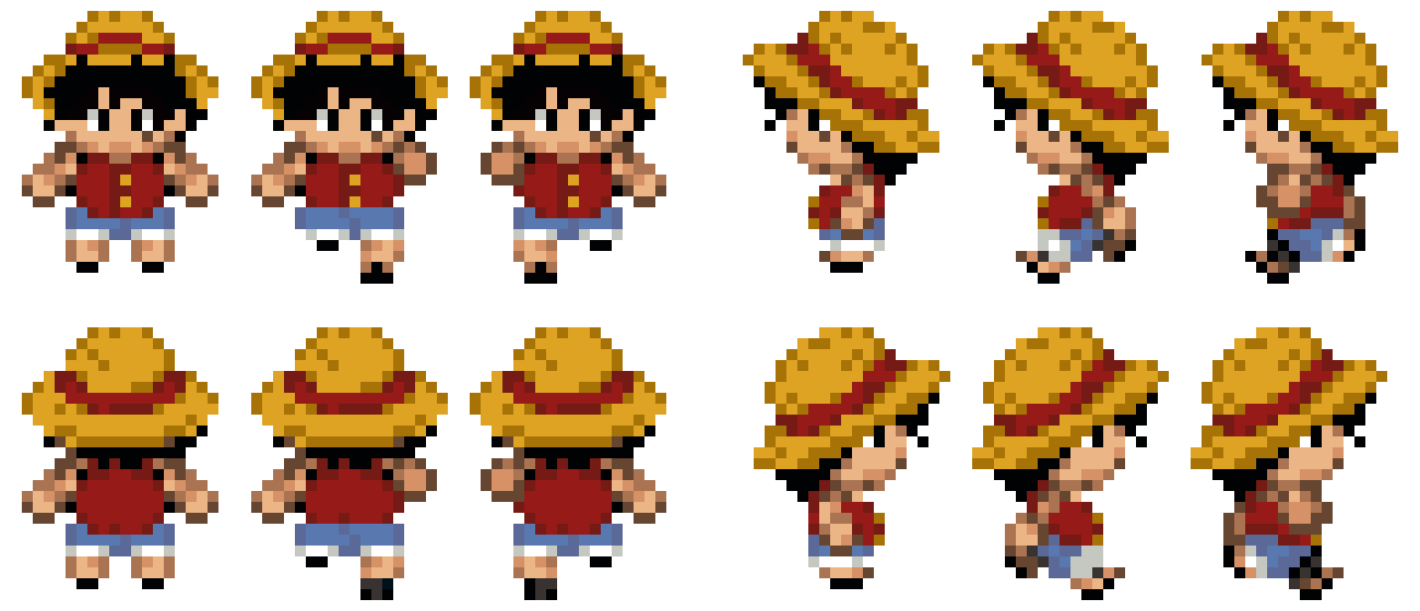 [7b73ff] luffy sprite