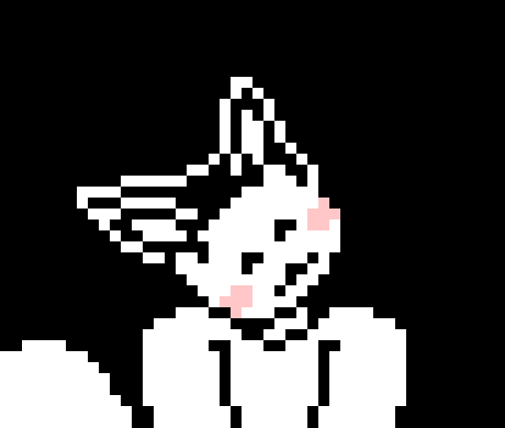 *Walks up to chara* Hello again!