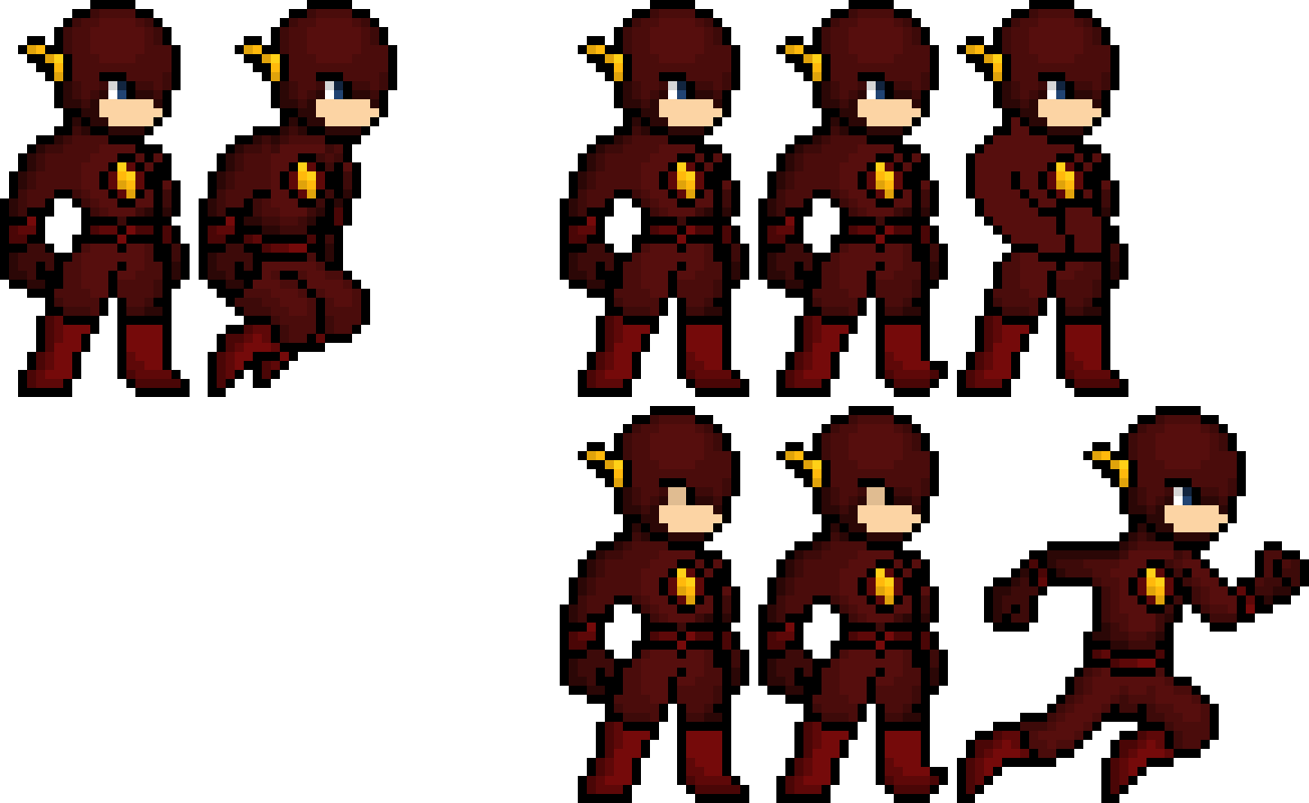 [9664c4] The Flash (Season 1) Model
