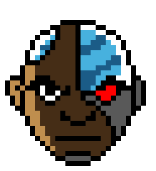 [7c874c] Cyborg (DC Superhero)