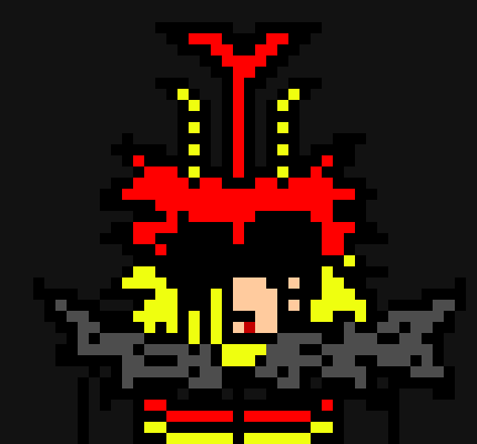 [16b480] *Fall down as all of his power have gone*