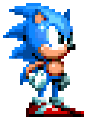 [4e758d] Idle Sonic