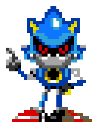 [54c659] metal sonic /red eye