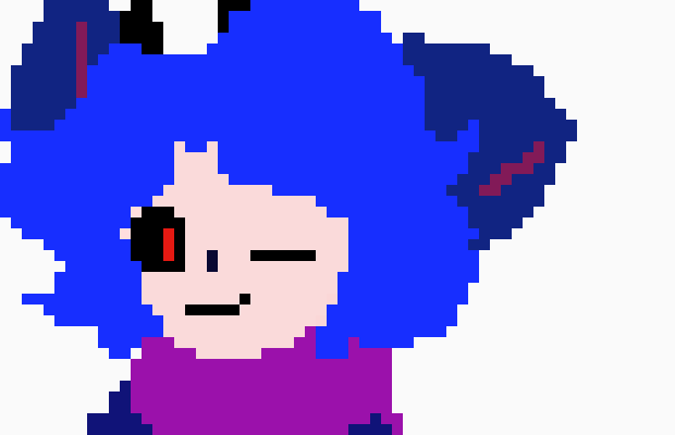 [904ba9] angle a friend hi speck but he sooo dame happy when im  on and well he yells my name a lot with a huge smile but my theroy could be wrong.