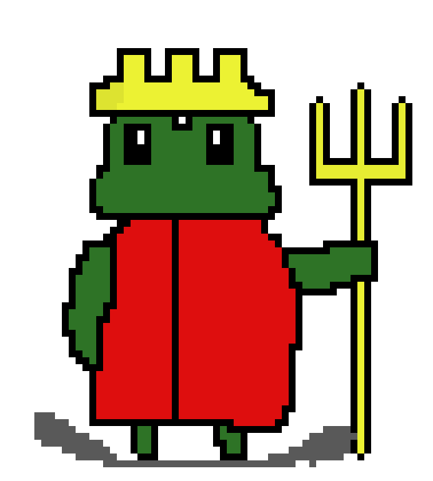 [1be825] frog king