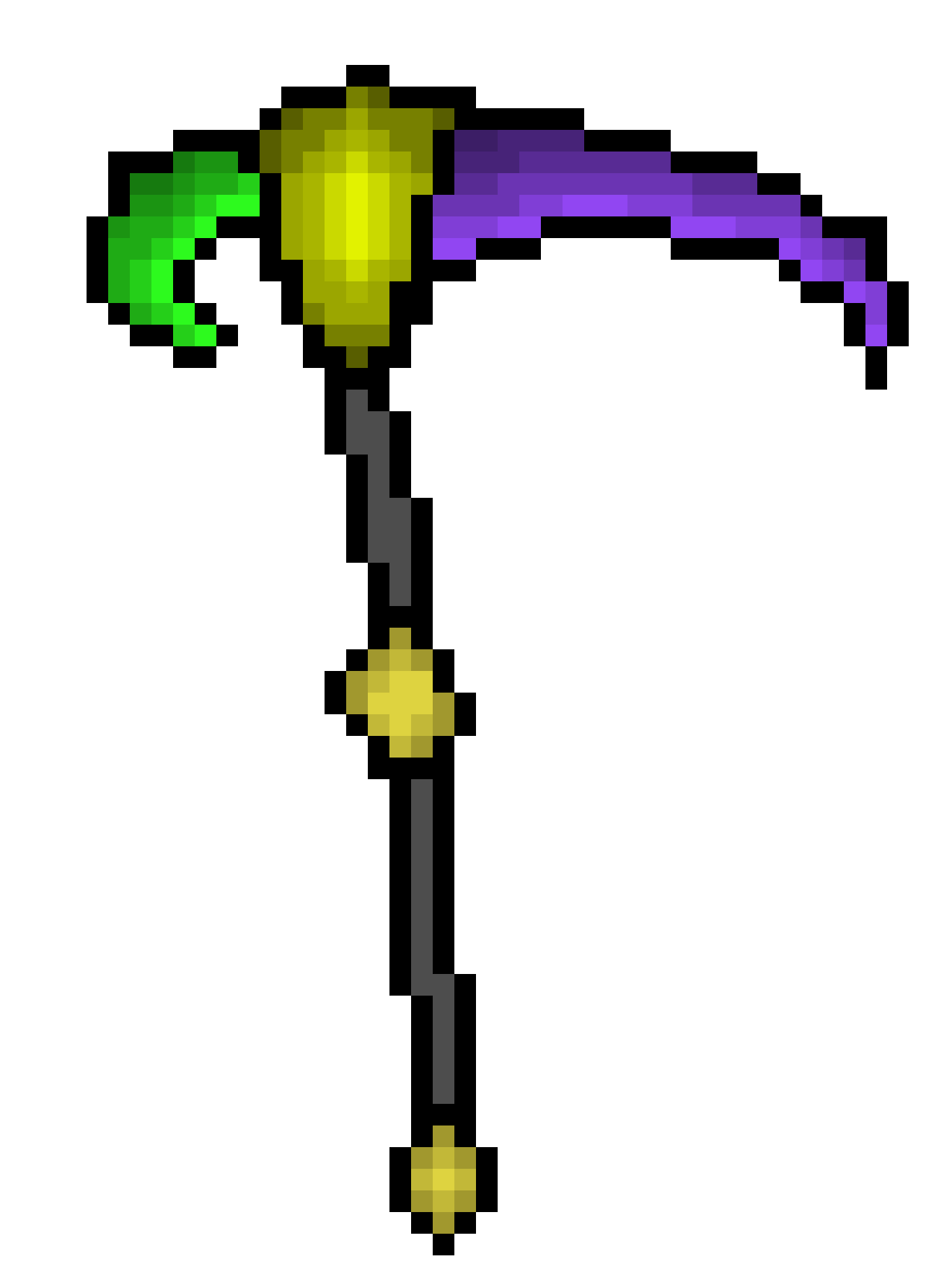 [9664c4] Jester's scythe