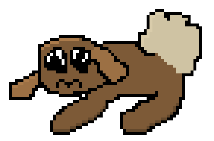 [7c4665] bunny falled down:(