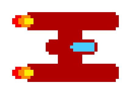 [9664c4] Transport Ship (top view)